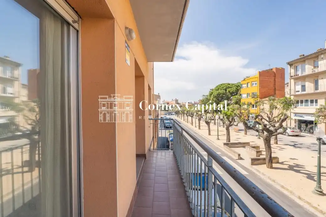 Terrace of Flat for sale in Torroella de Montgrí  with Heating, Terrace and Balcony