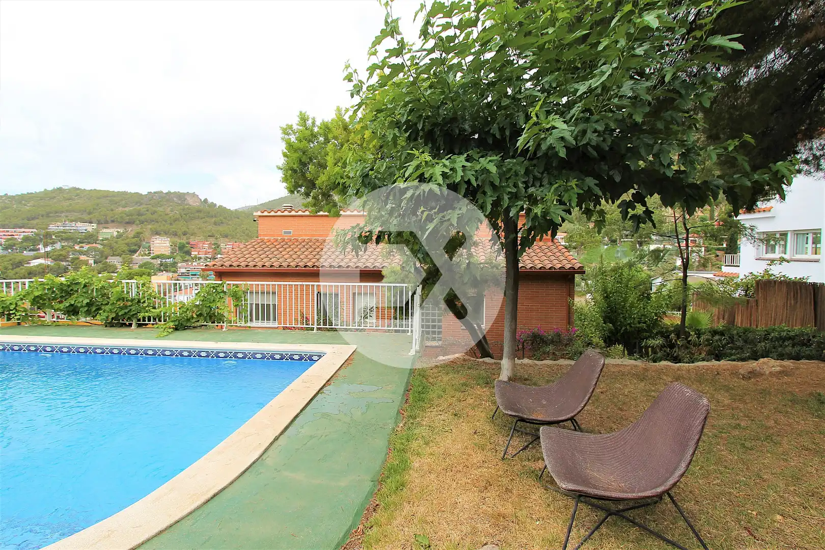 Jardín de Casa o chalet en venta en Castelldefels con Aire acondicionado, Calefacción y Jardín privado