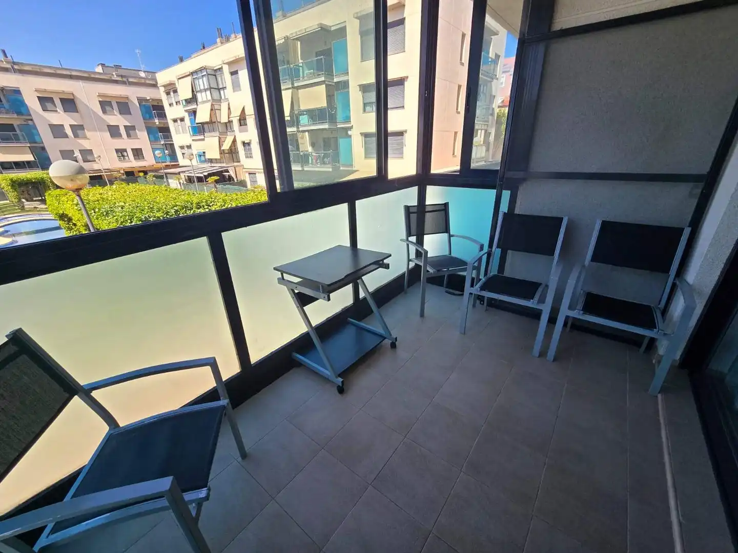 Terraza de Piso en venta en Santa Pola con Aire acondicionado, Jardín privado y Terraza