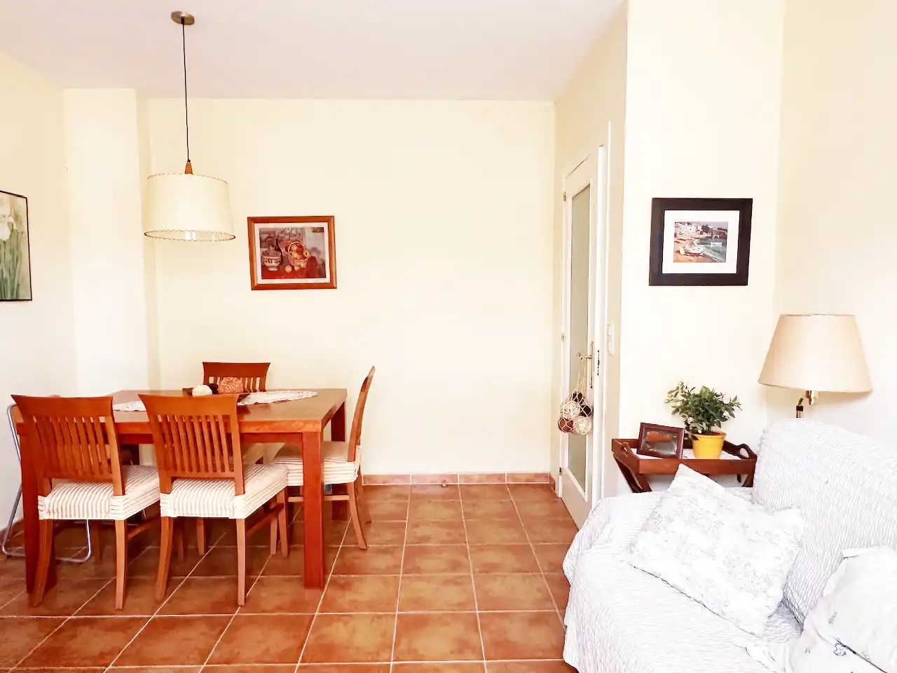 Comedor de Piso en venta en Palamós con Aire acondicionado, Amueblado y Balcón