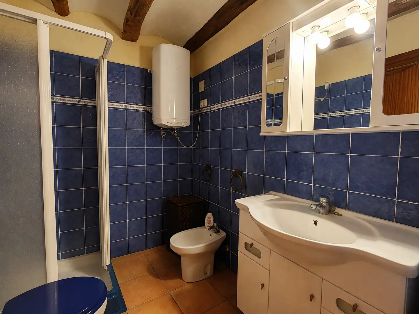 Bathroom of Country homes for sale in Penàguila  with Heating, Terrace and Storage room