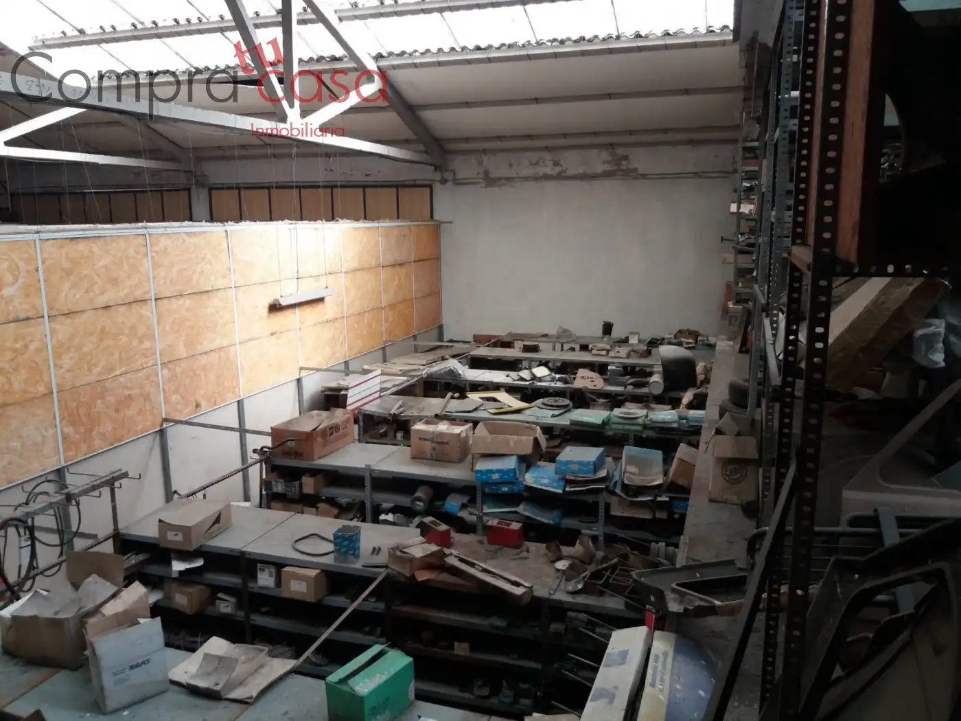 Nave industrial de alquiler en Cantalejo con Calefacción