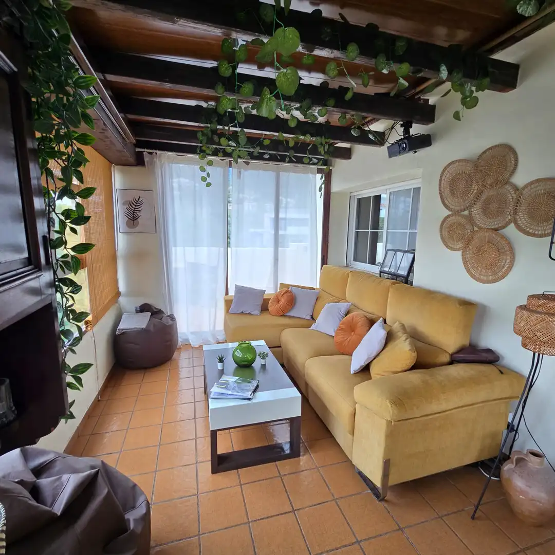Living room of Attic for sale in Benalmádena  with Air Conditioner, Terrace and Storage room