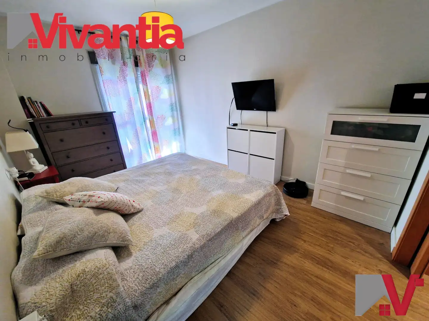 Schlafzimmer von Wohnungen zum Verkauf in Lorca mit Klimaanlage, Heizung und Parkett