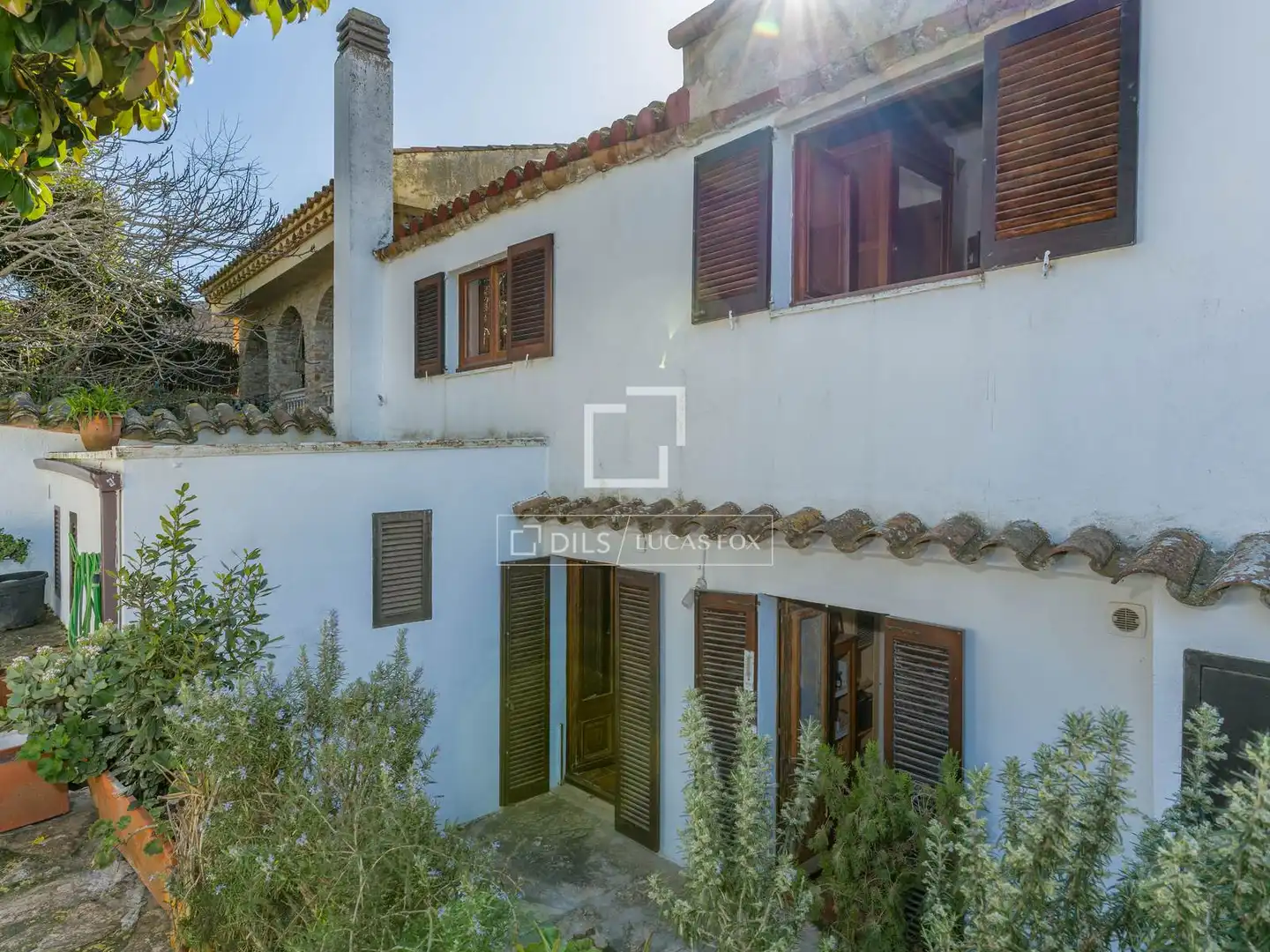 Exterior view of Houses for sale in Begur  with Heating, Private garden and Balcony