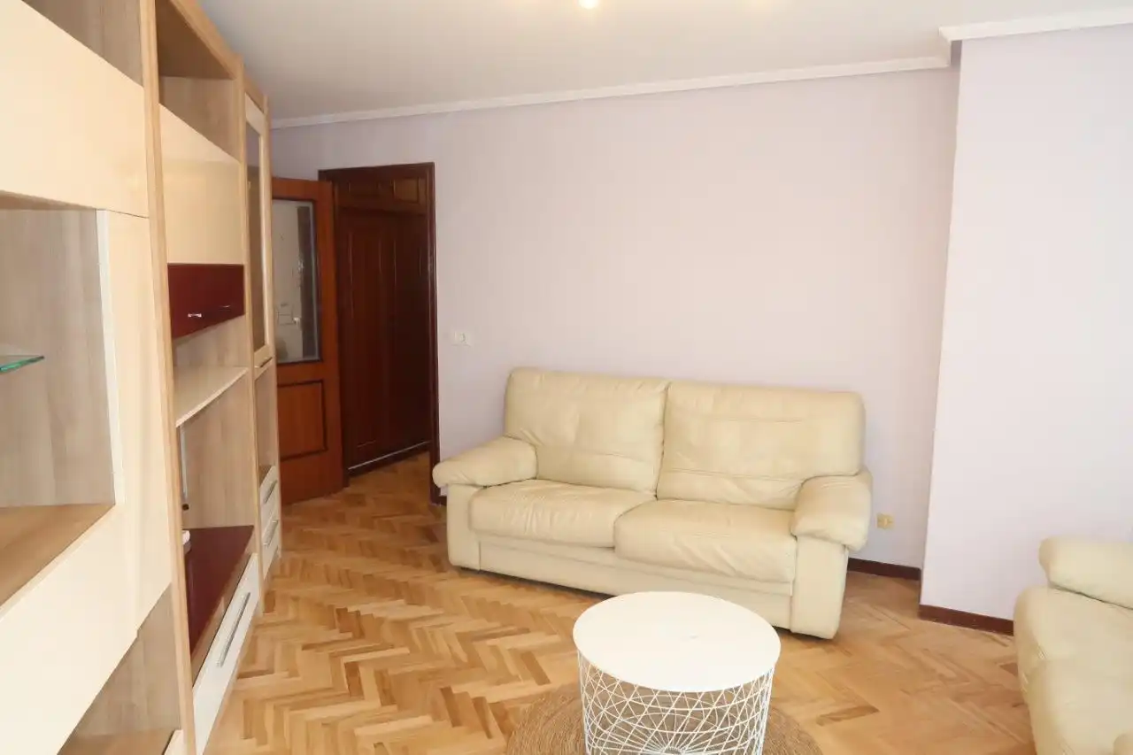 Living room of Flat for rent in A Coruña Capital   with Heating and Furnished