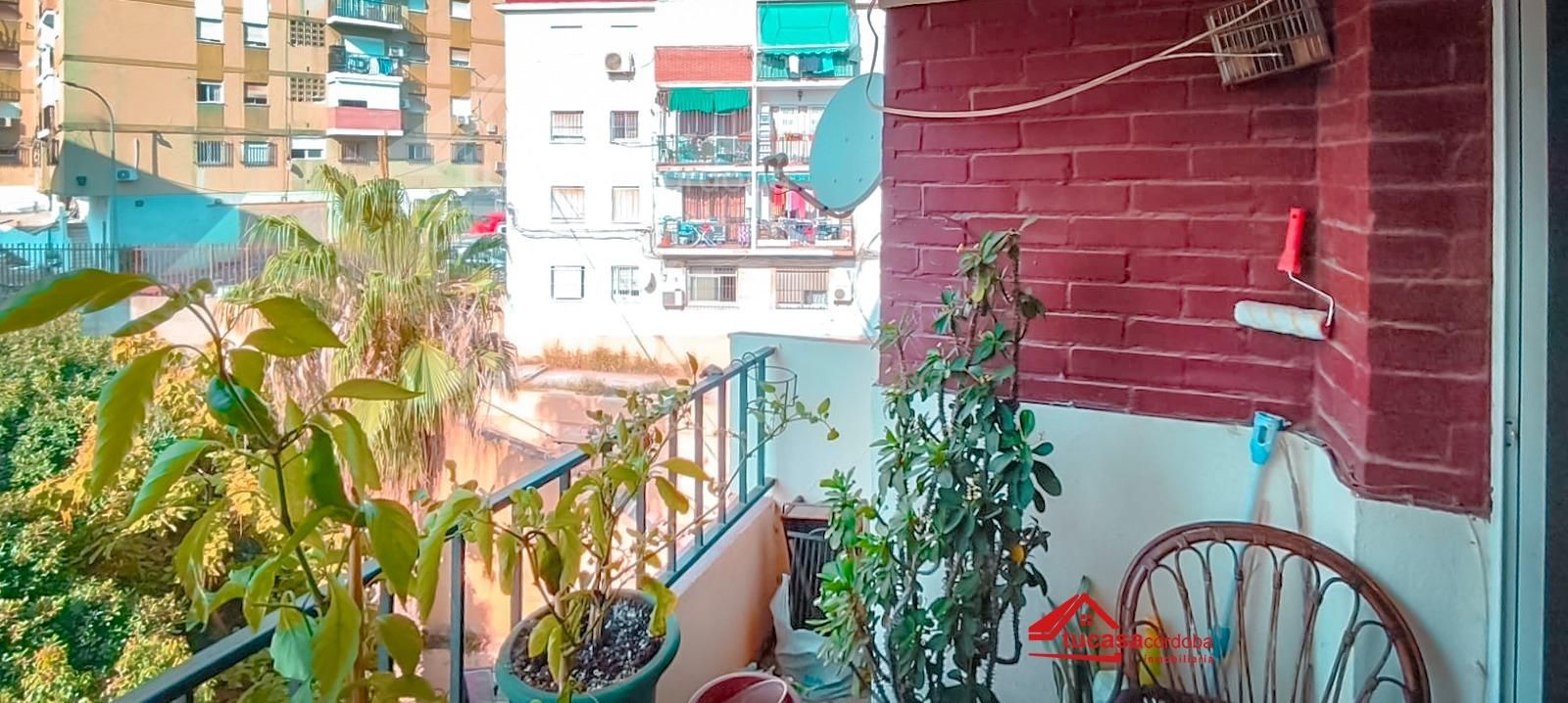 Balcony of Flat for sale in Málaga Capital  with Air Conditioner and Terrace