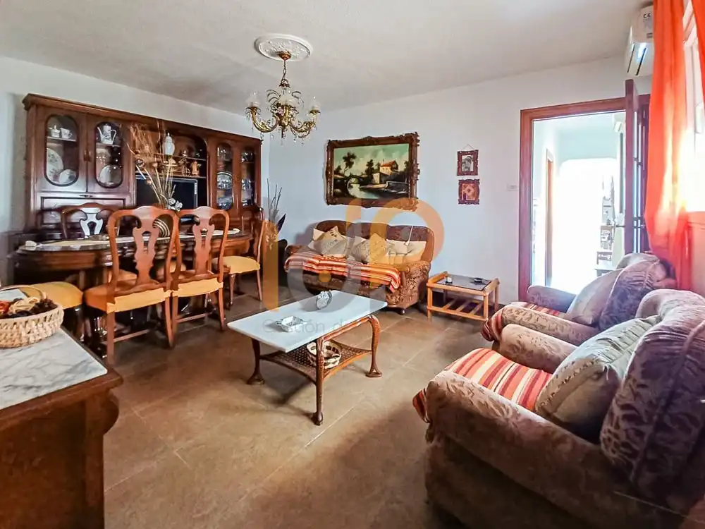 Wohnzimmer von Maisonette zum Verkauf in Cuevas del Almanzora mit Terrasse
