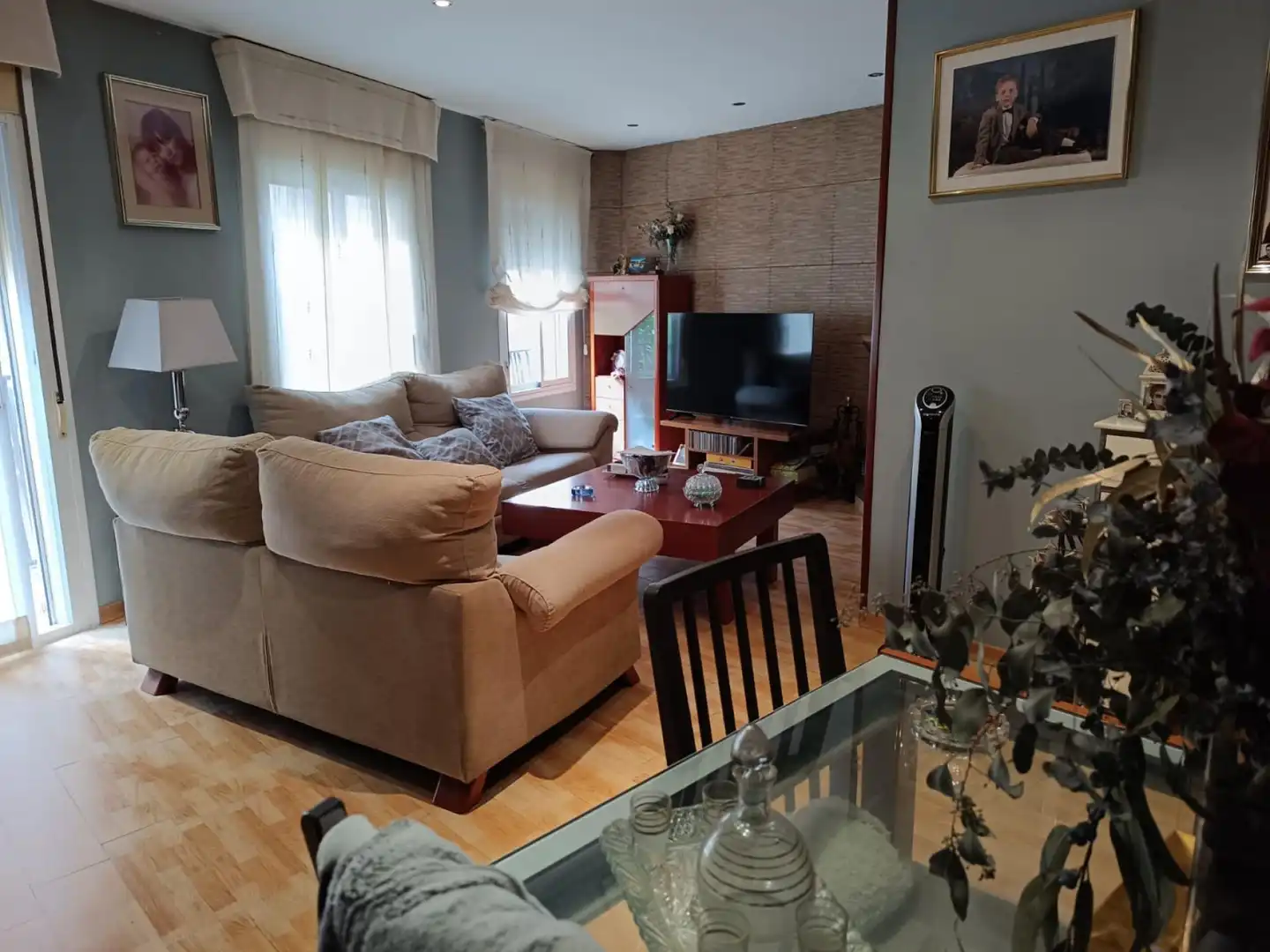Sala de estar de Casa adosada en venta en Reus con Calefacción