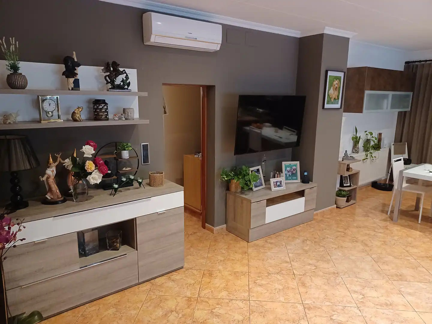 Sala d'estar de Casa o xalet en venda en Sant Climent Sescebes amb Aire condicionat, Calefacció i Jardí privat