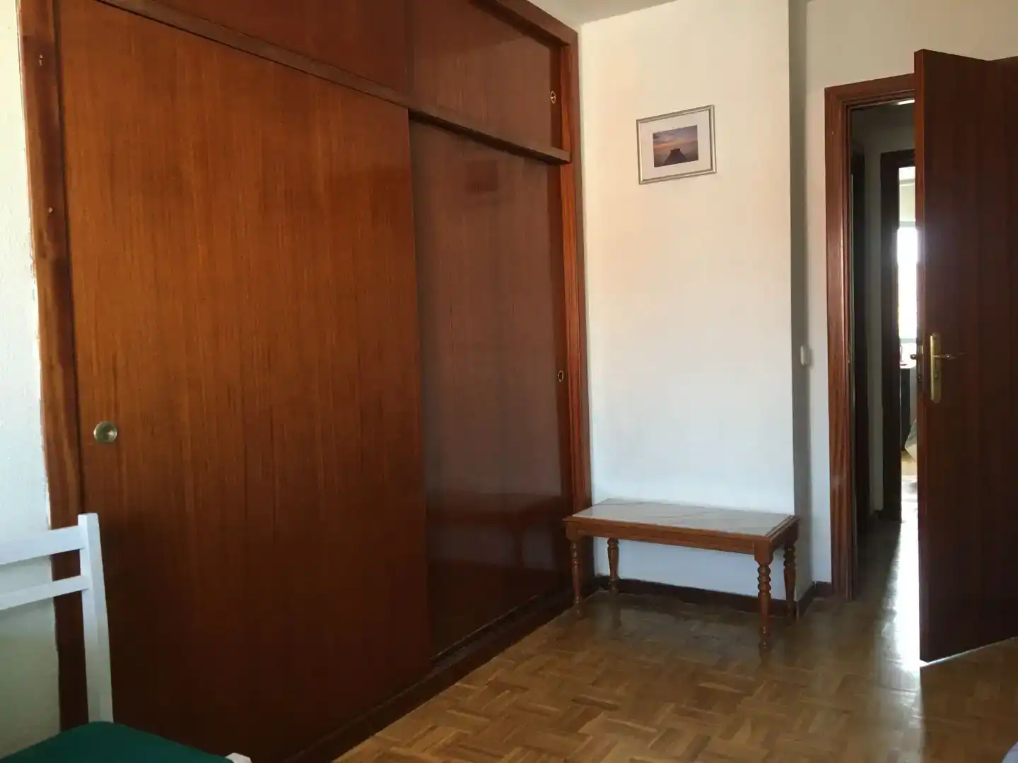 Schlafzimmer von Wohnung zur untervermieten in Tetuán