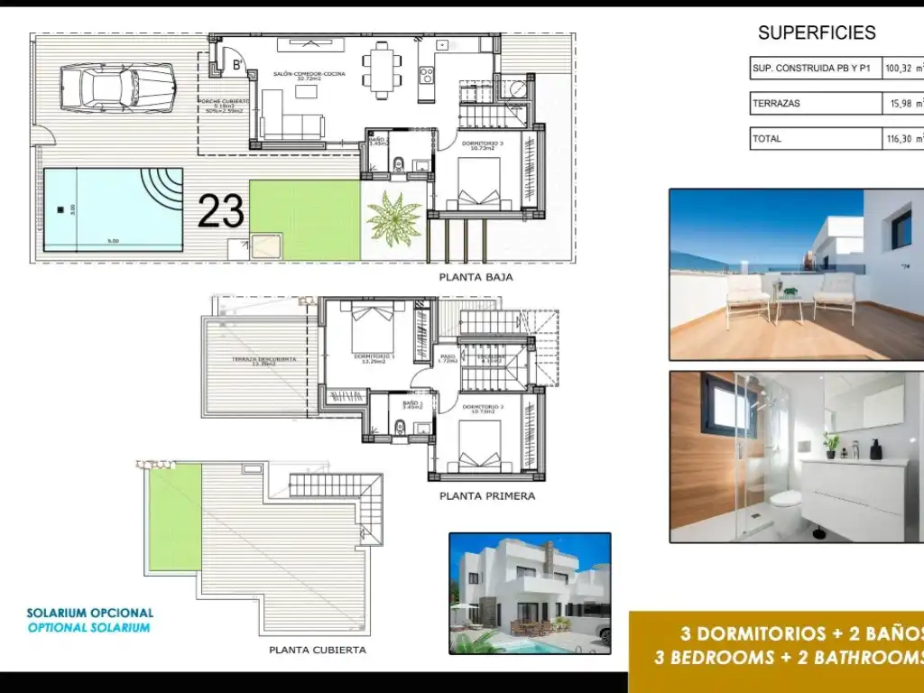Casa amb piscina en venda a Desamparados - Hurchillo - Torremendo, imagen 3