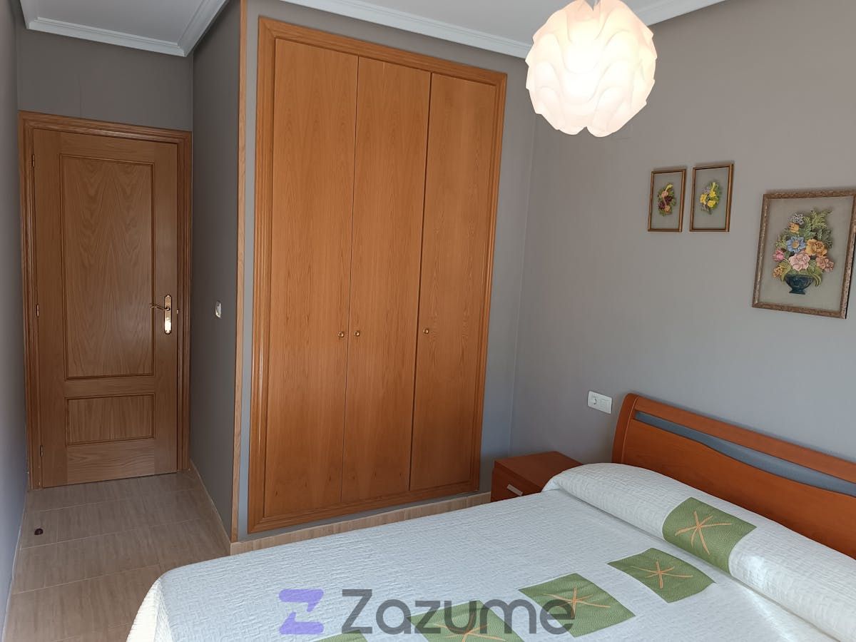 Dormitori de Pis de lloguer en Oropesa del Mar / Orpesa amb Aire condicionat, Terrassa i Piscina