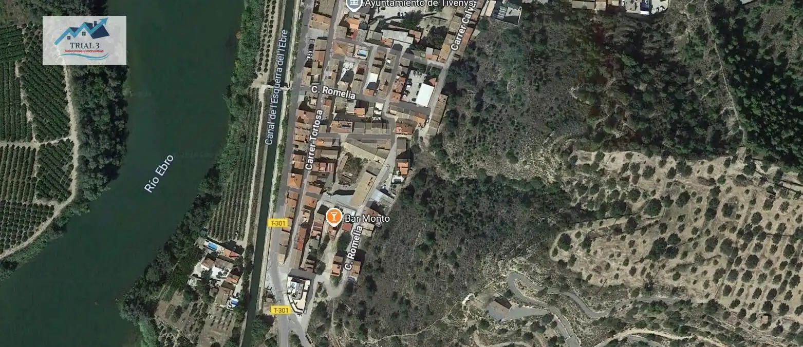 Vista exterior de Casa o chalet en venta en Tivenys