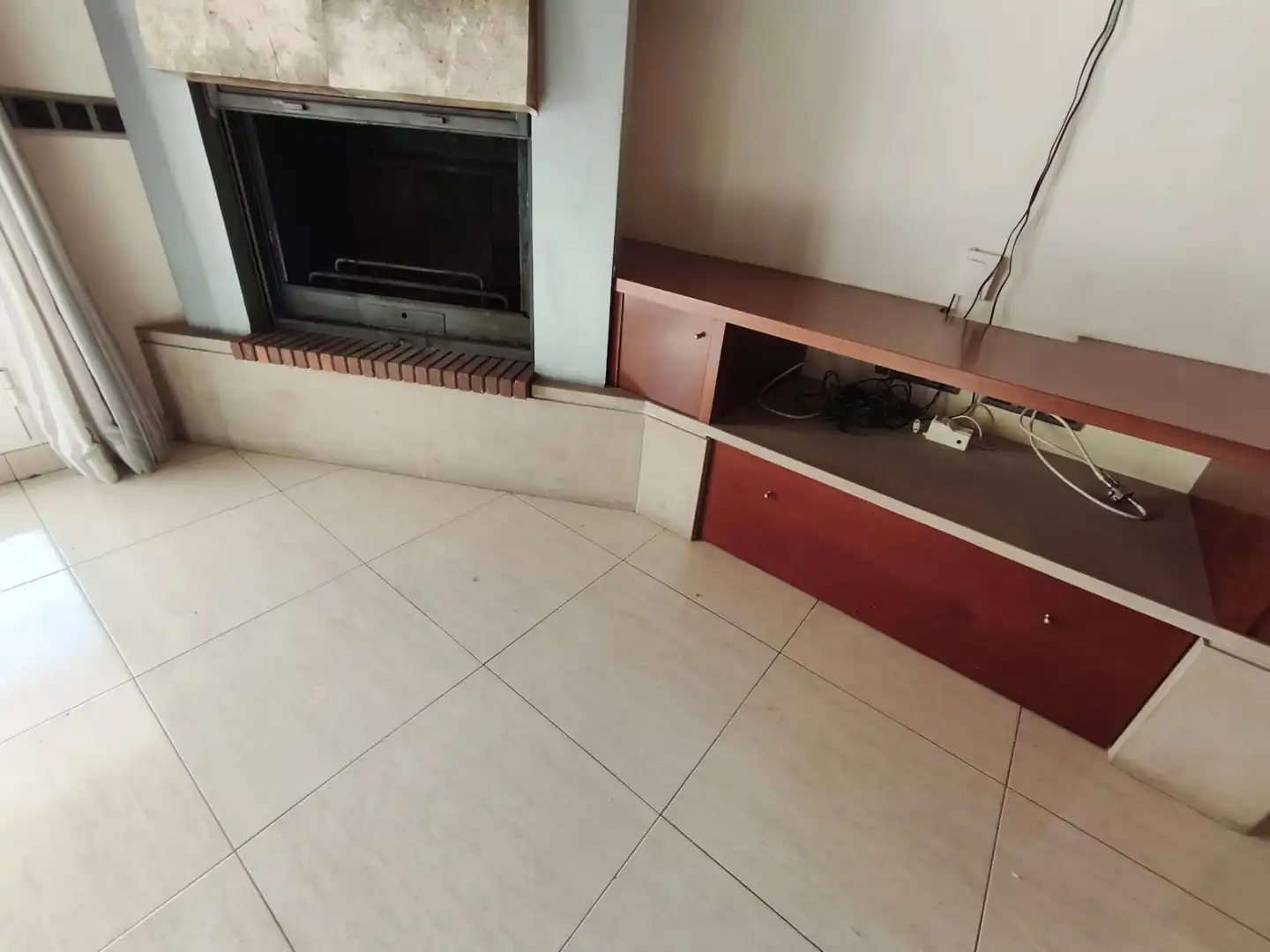 Wohnzimmer von Maisonette zum Verkauf in Puig-reig mit Heizung, Ofen und Balkon