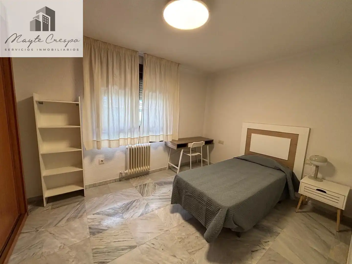 Bedroom of Flat for rent in Granada  with Heating and Furnished
