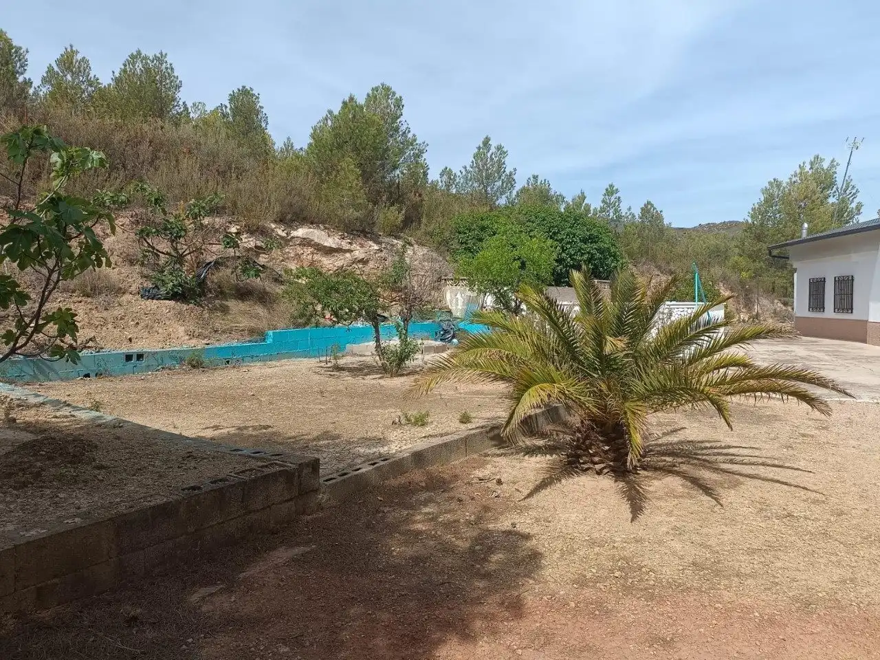 Piscina de Casa o xalet en venda en Chiva amb Calefacció, Jardí privat i Terrassa