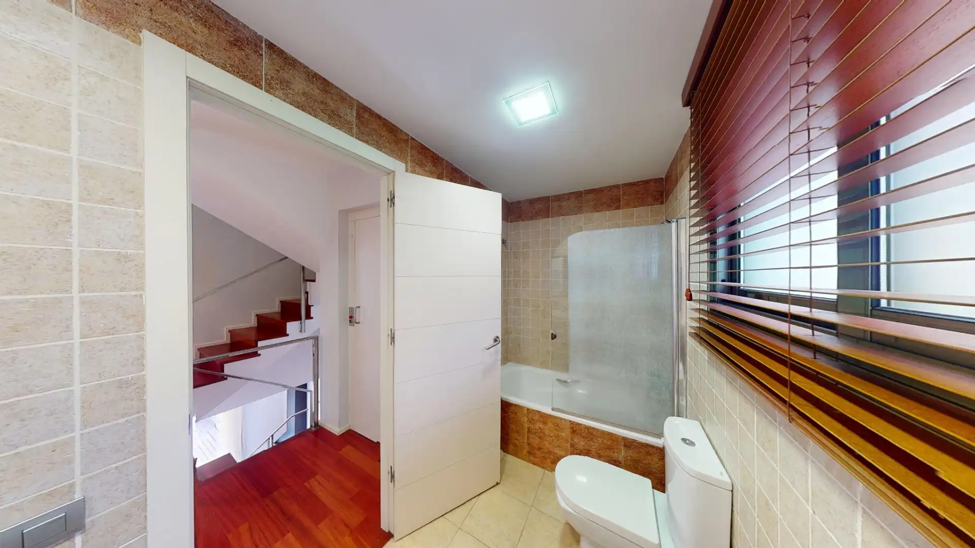 Baño de Casa o chalet en venta en Sant Andreu de Llavaneres con Aire acondicionado, Calefacción y Jardín privado