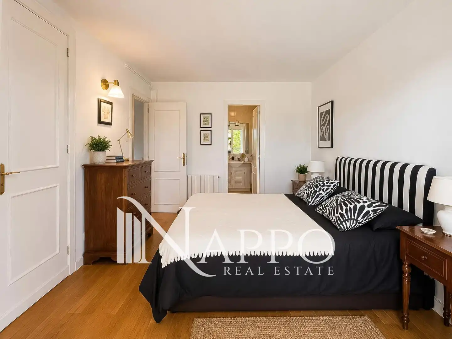 Habitación de Casa adosada en venta en  Palma de Mallorca con Aire acondicionado, Calefacción y Jardín privado