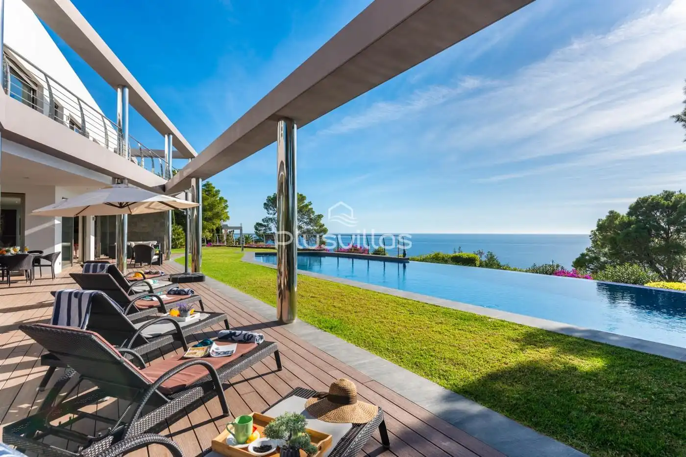 Terraza de Casa o chalet en venta en Altea