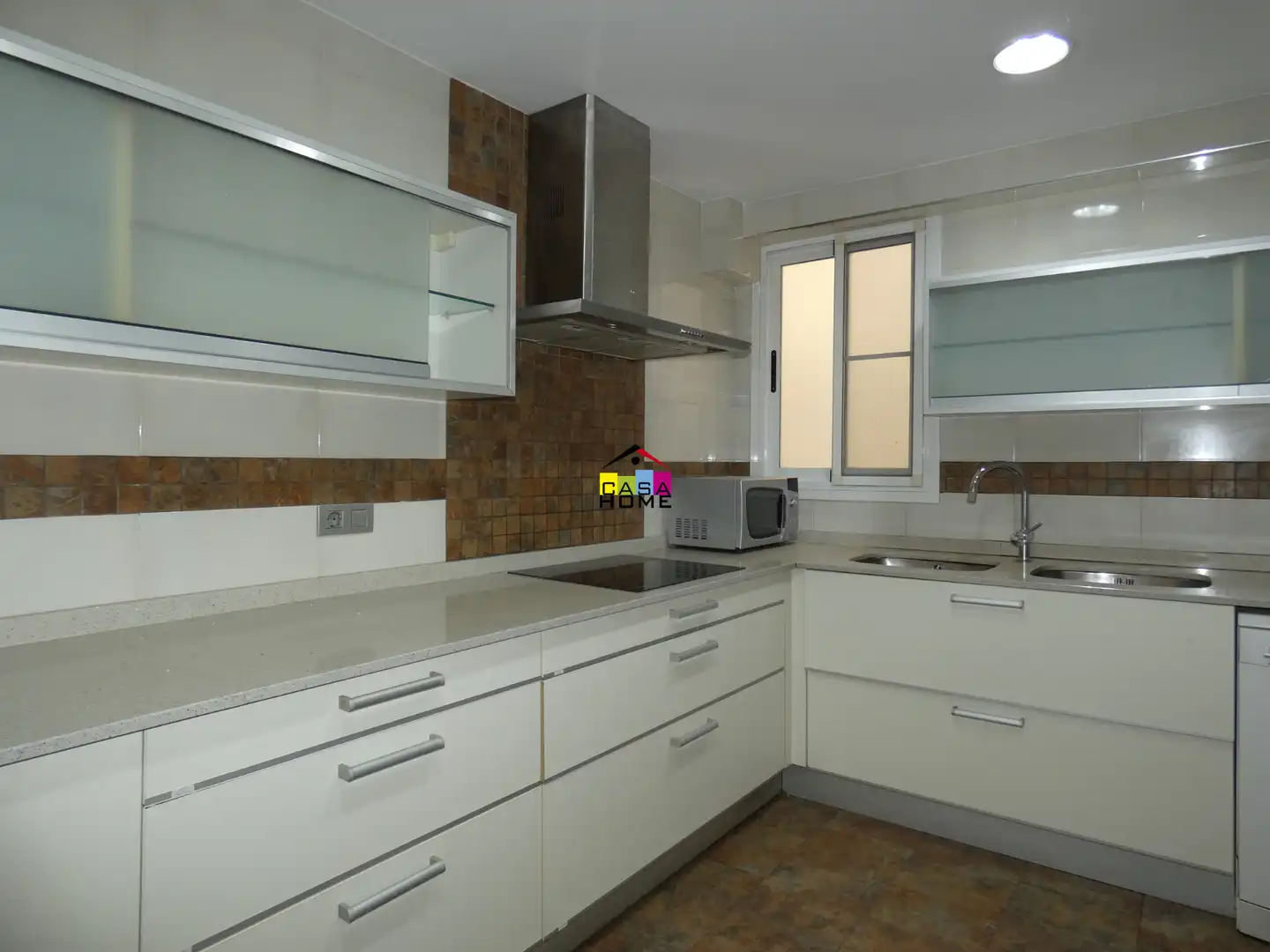 Cocina de Piso en venta en Castellón de la Plana / Castelló de la Plana con Aire acondicionado, Calefacción y Terraza