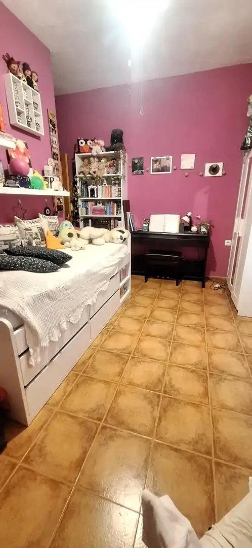 Schlafzimmer von Haus oder Chalet zur Miete in Burguillos mit Klimaanlage