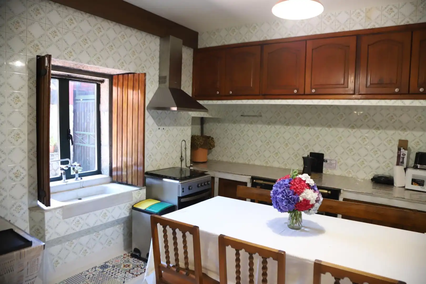 Cocina de Casa o chalet en venta en Portas con Jardín privado, Terraza y Trastero
