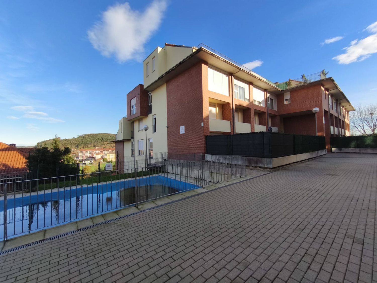 Swimming pool of Flat for sale in Piélagos  with Heating, Terrace and Storage room