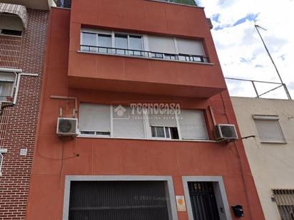 Exterior view of Single-family semi-detached for sale in Coslada  with Air Conditioner and Storage room