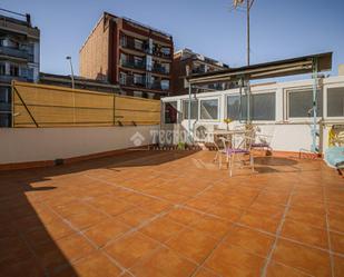 Terrace of Single-family semi-detached for sale in Santa Coloma de Gramenet  with Heating and Terrace