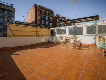 Terrassa de Casa adosada en venda en Santa Coloma de Gramenet amb Calefacció i Terrassa