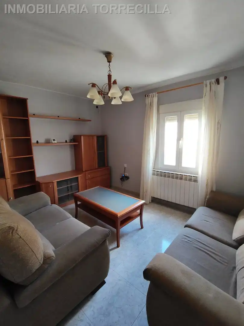 Sala d'estar de Pis en venda en Hospital 