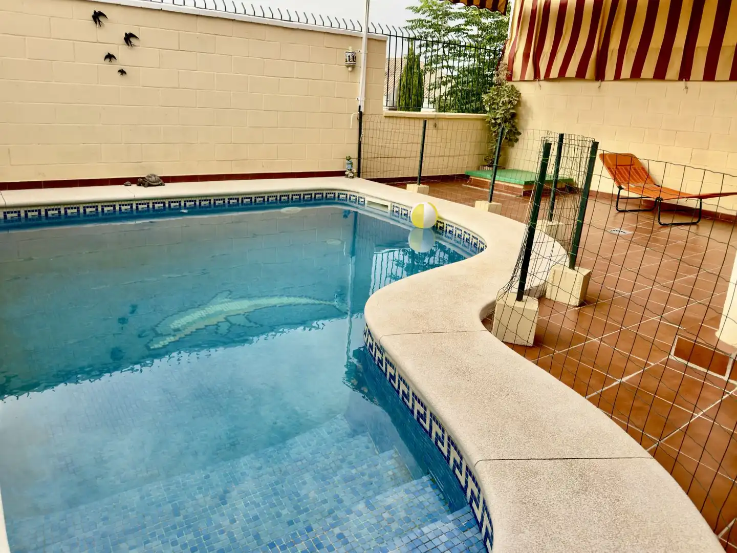 Piscina de Casa o chalet en venta en Mairena del Aljarafe con Aire acondicionado, Calefacción y Terraza