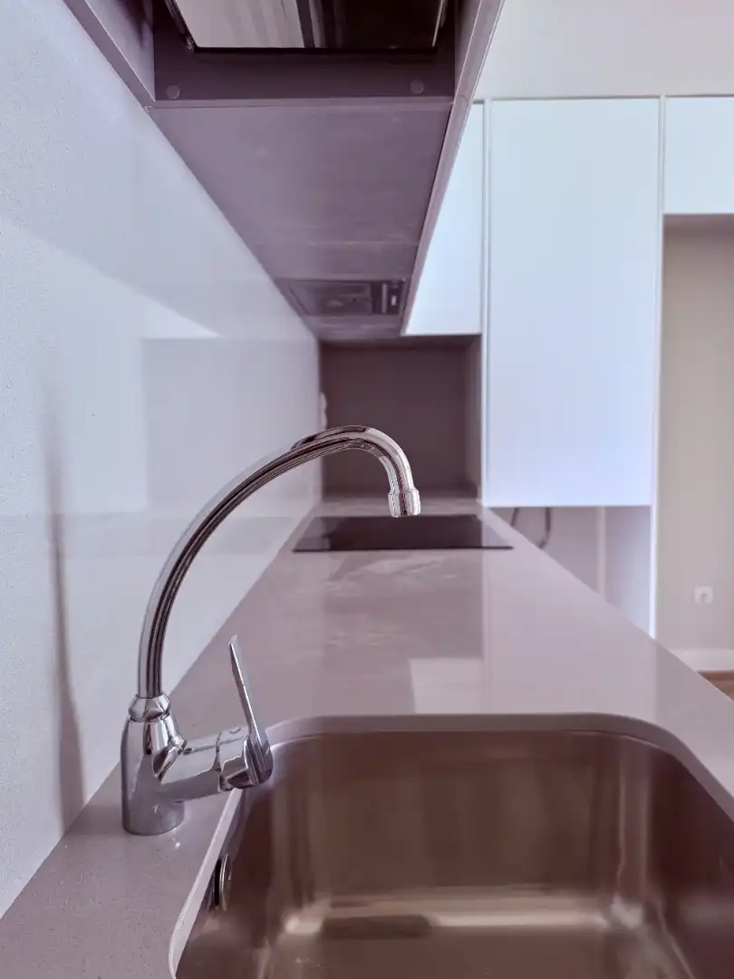 Cocina de Piso de alquiler en Las Palmas de Gran Canaria con Terraza, Trastero y Piscina