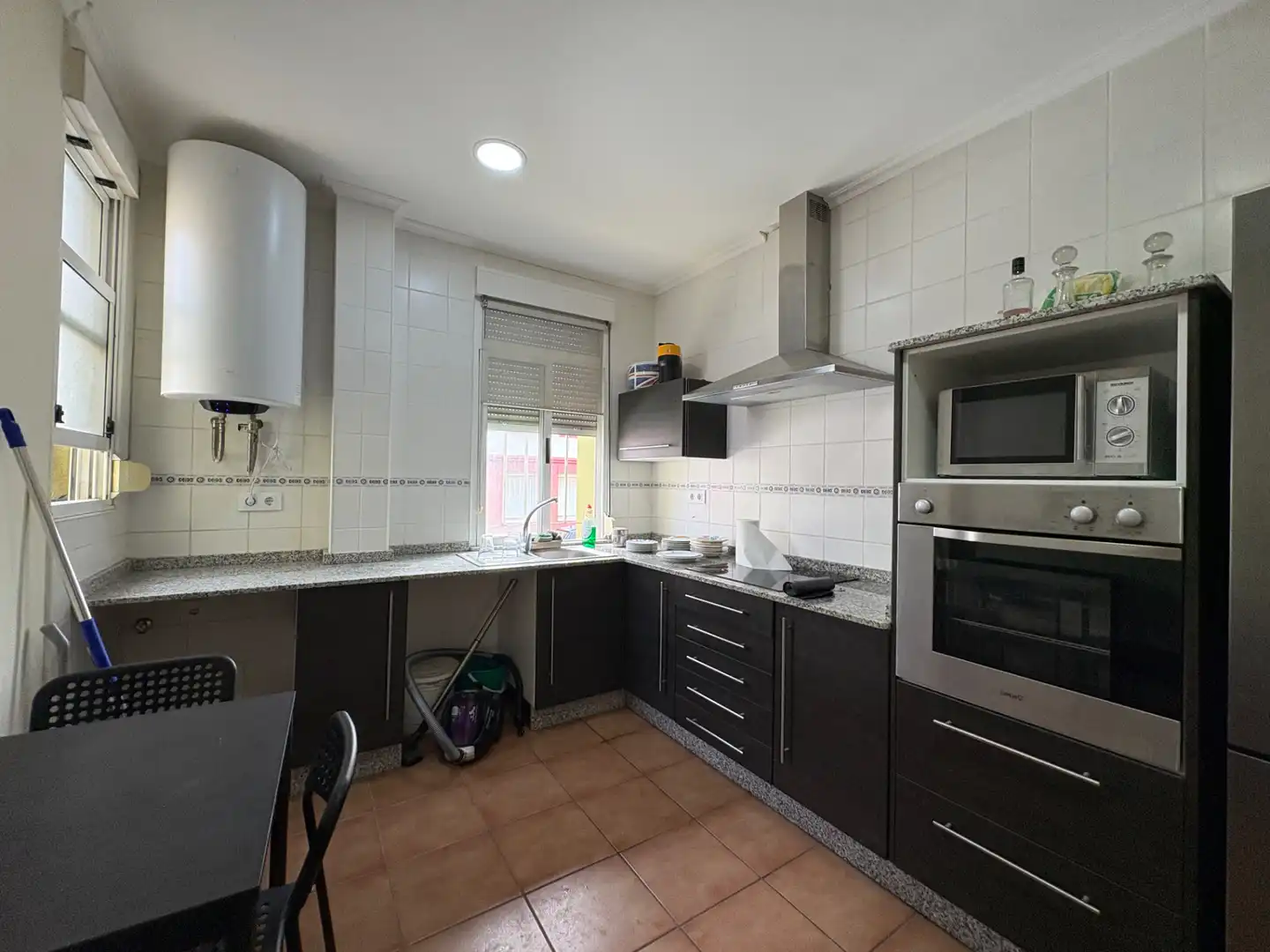 Cocina de Piso de alquiler en Ferrol con Calefacción y Amueblado