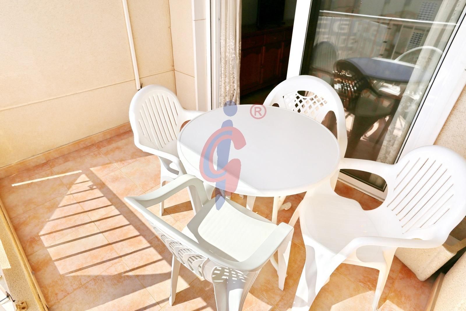 Terrace of Flat for sale in Guardamar del Segura  with Air Conditioner, Heating and Terrace