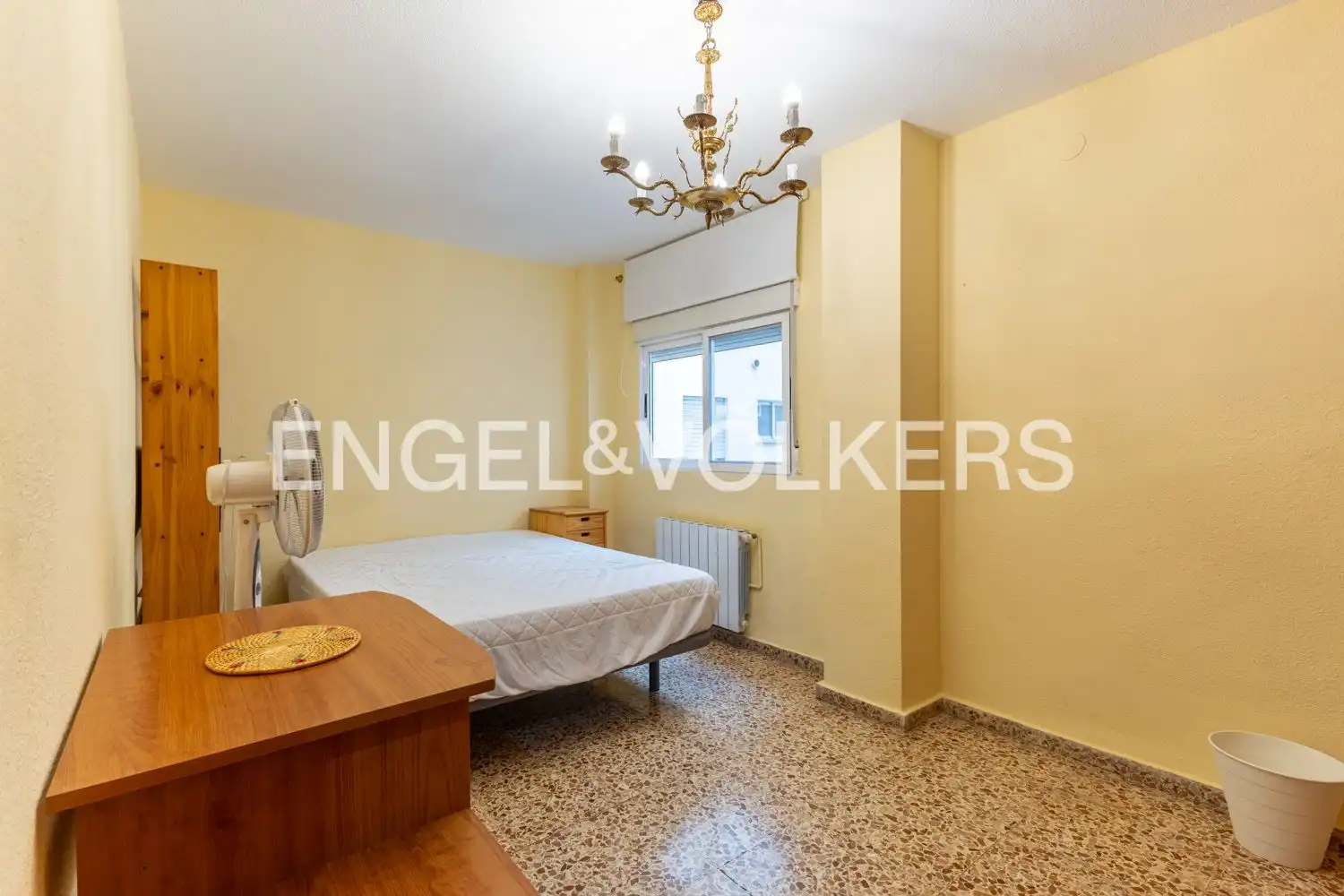 Habitación de Piso de alquiler en Valencia con Aire acondicionado, Calefacción y Terraza