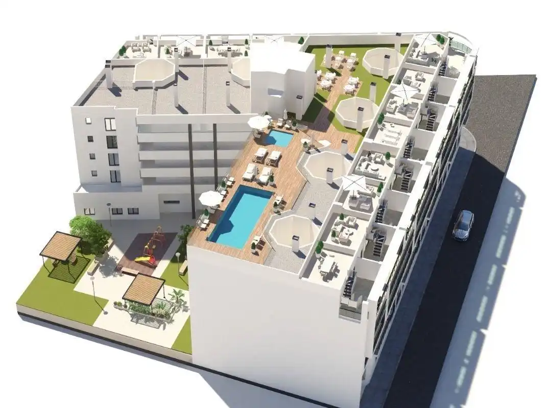 Apartament amb terrassa en venda a Florida - Ciudad de Asís, imagen 15
