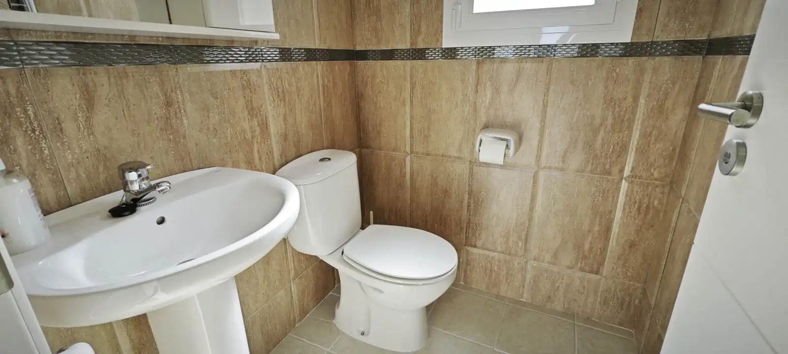 Bathroom of Duplexes for sale in Pego  with Air Conditioner, Heating and Swimming Pool