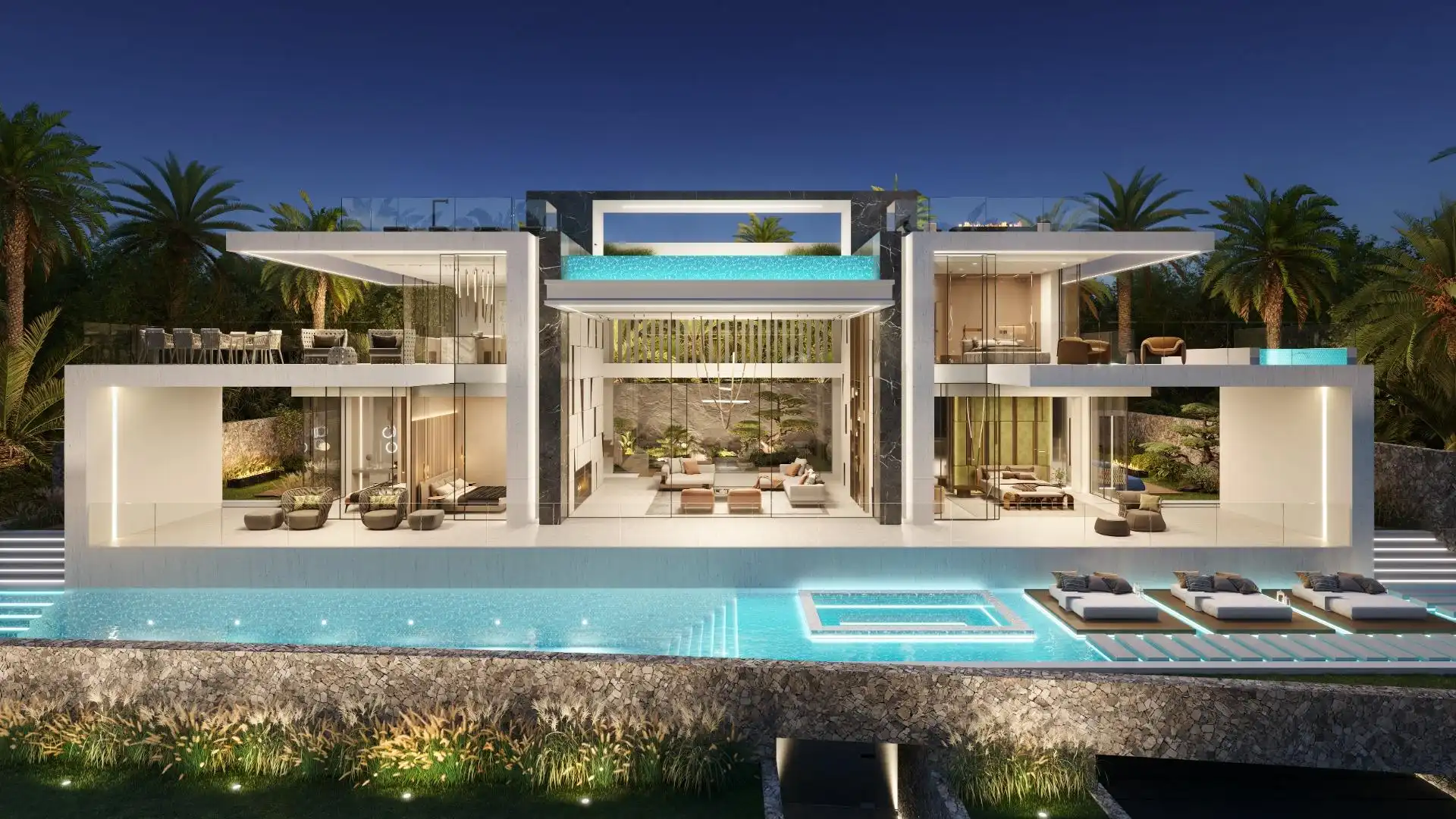 Exterior view of Houses for sale in Guía de Isora  with Air Conditioner, Heating and Private garden