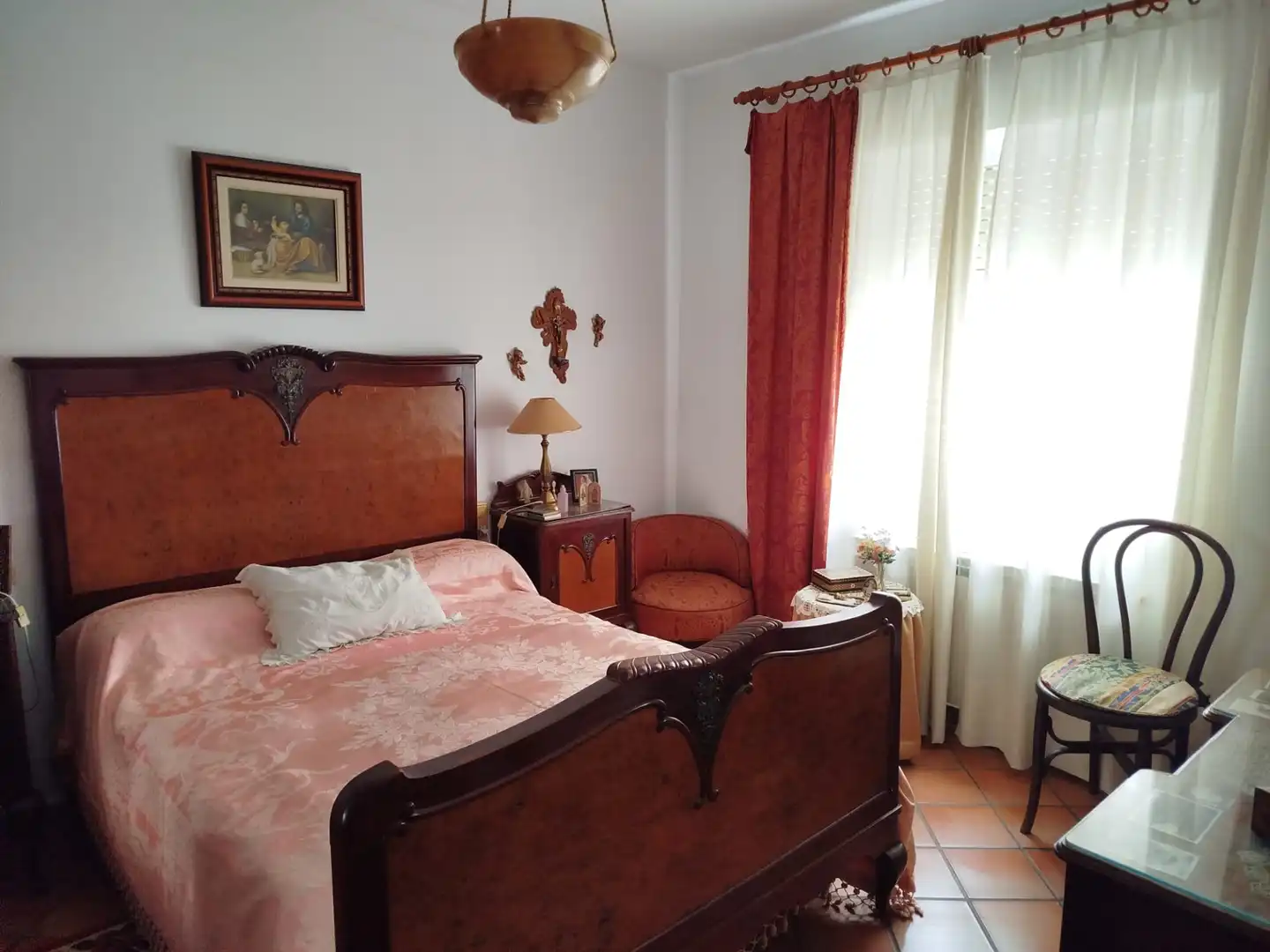 Bedroom of Detached homes for sale in Villanueva de los Infantes (Ciudad Real)  with Heating, Private garden and Storage room