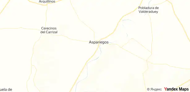 Vista exterior de Piso en venta en Aspariegos