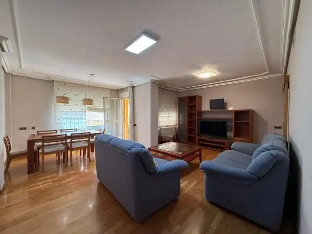 Living room of Flat for sale in Murcia  with Air Conditioner, Heating and Private garden