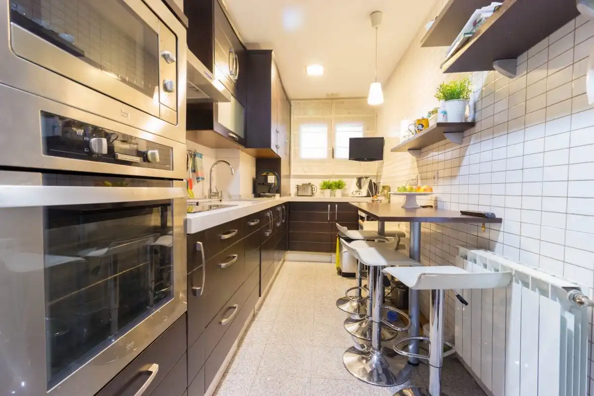 Cocina de Dúplex en venta en Maria Auxiliadora - Barriada de Llera