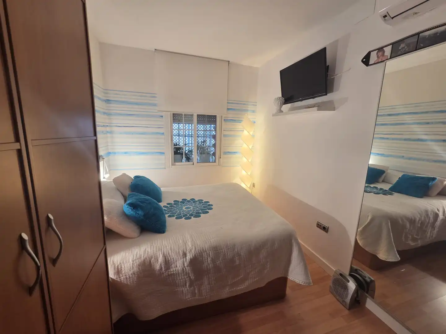 Dormitori de Apartament en venda en Badajoz amb Aire condicionat, Parquet i Moblat