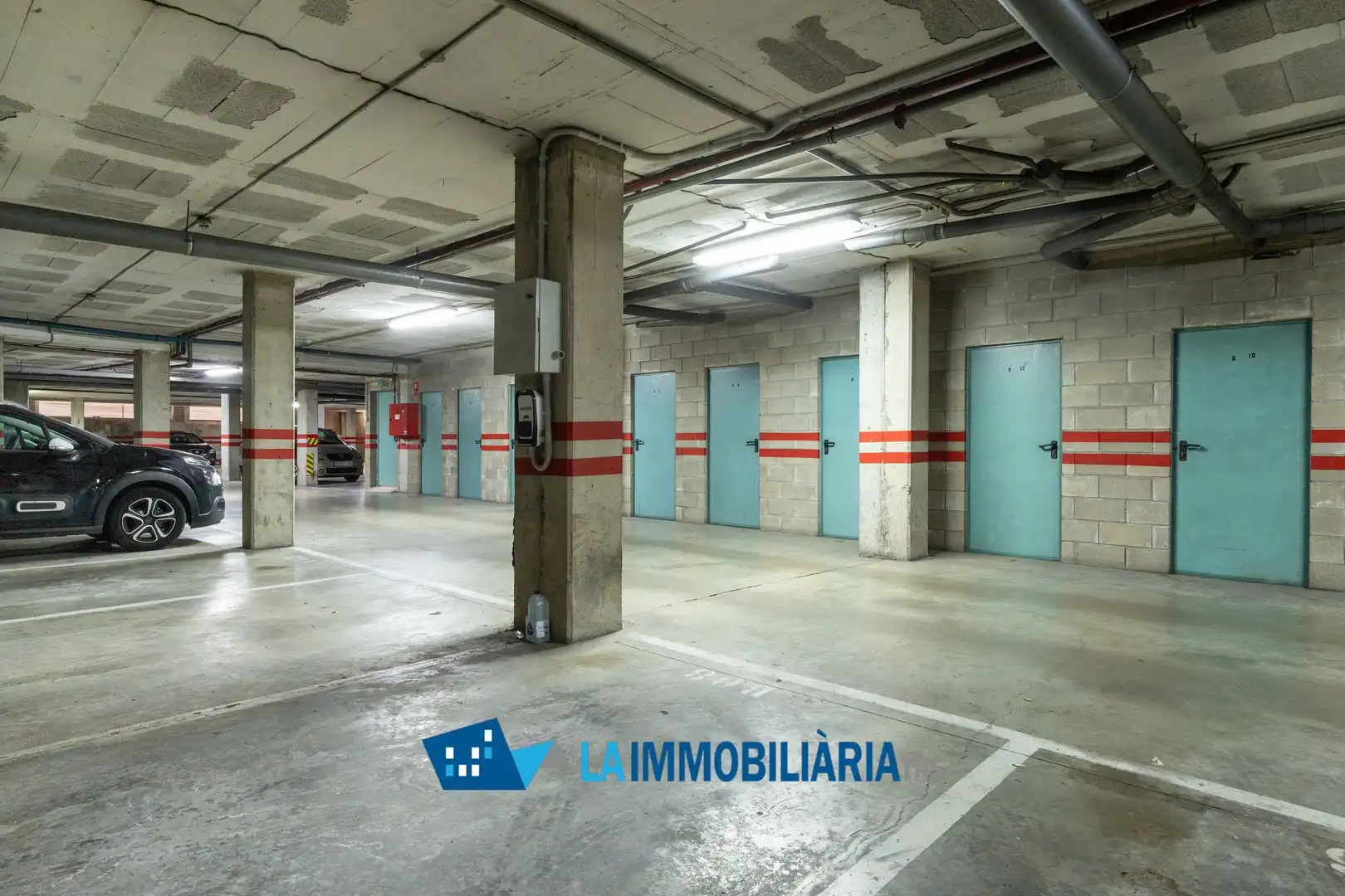 Parkplatz von Wohnung zum Verkauf in Terrassa