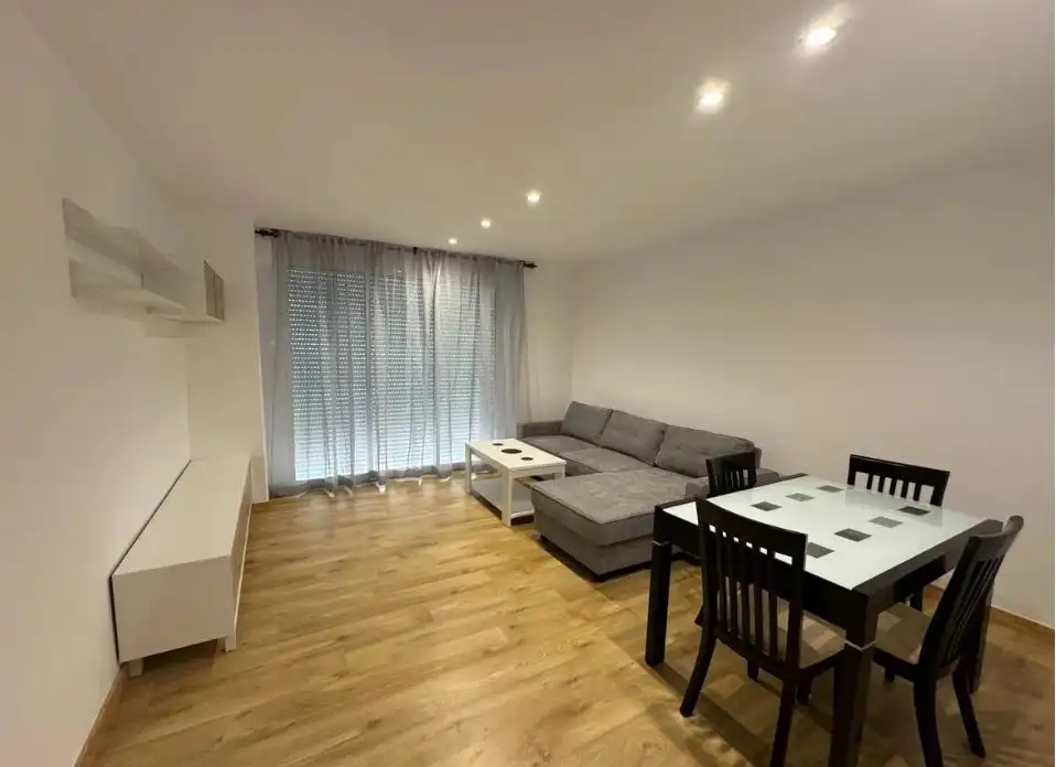 Sala de estar de Piso de alquiler en Santiago de Compostela  con Amueblado