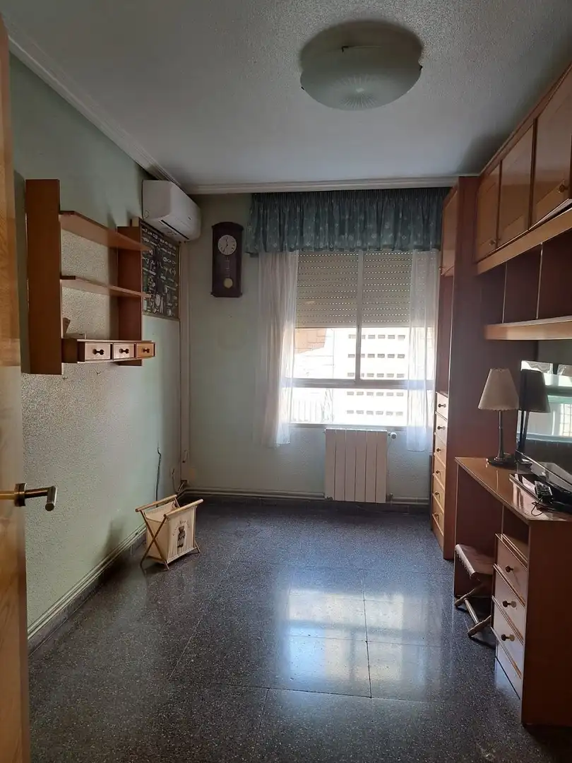 Bedroom of Flat for rent in Murcia  with Air Conditioner, Heating and Terrace
