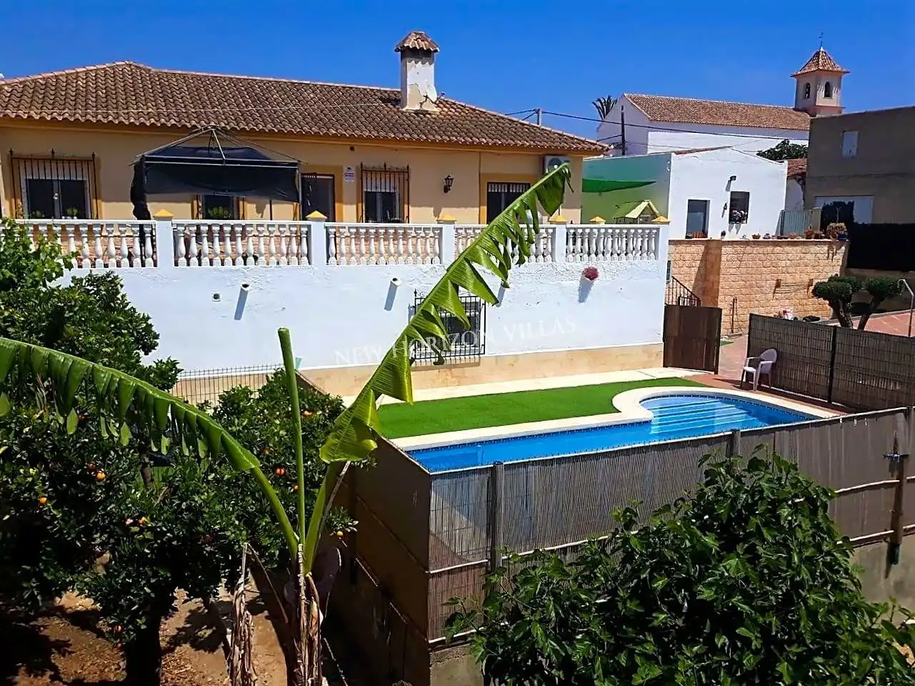 Maison avec piscine à vendre à New Horizon Villas, Los Carasoles, imagen 2