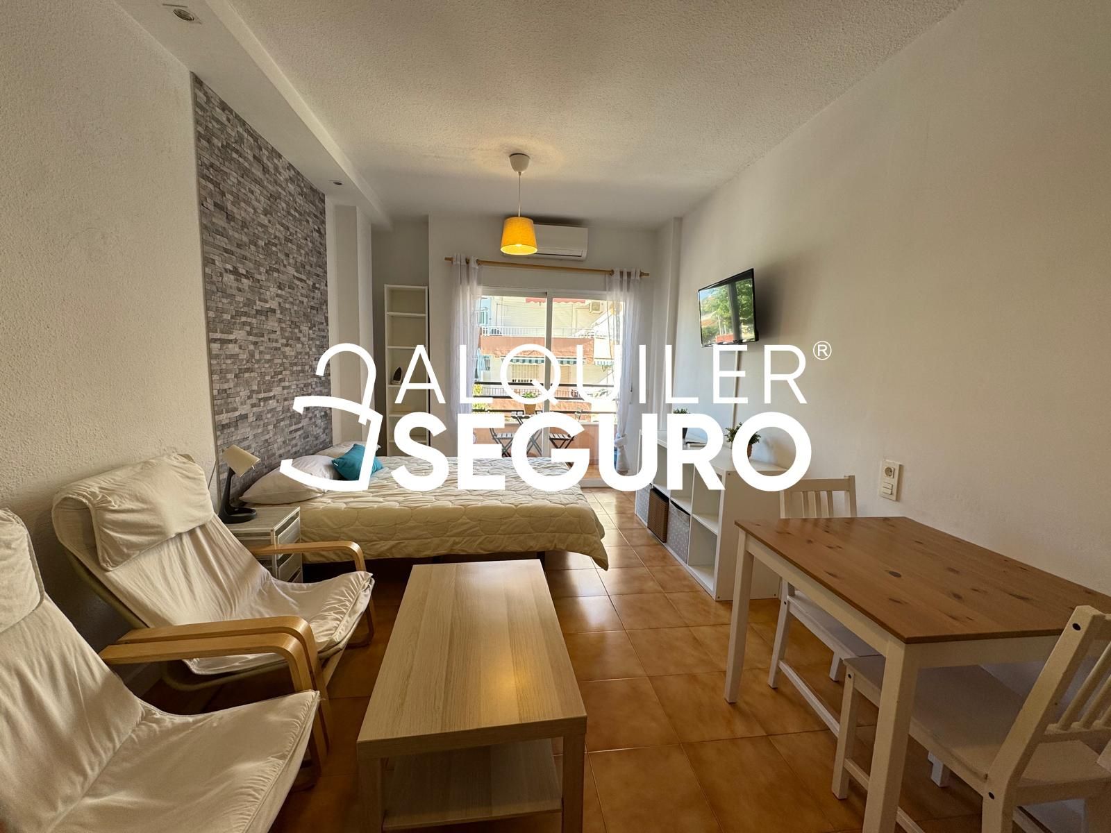 Bedroom of Loft to rent in Torremolinos  with Air Conditioner, Terrace and Furnished